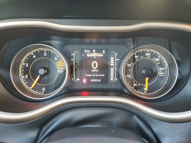 2018 Jeep Cherokee Latitude