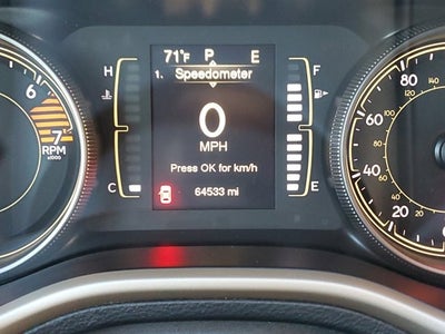 2018 Jeep Cherokee Latitude