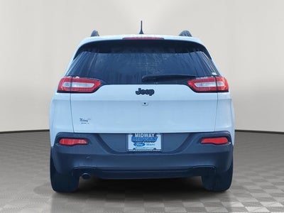 2018 Jeep Cherokee Latitude