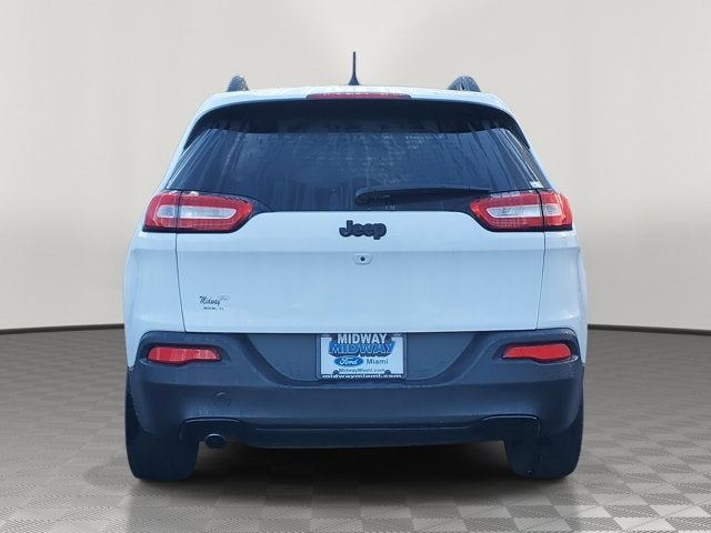 2018 Jeep Cherokee Latitude