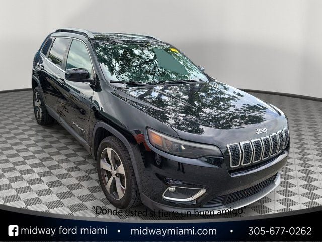 2020 Jeep Cherokee Limited