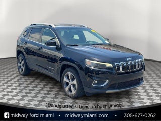 2020 Jeep Cherokee Limited