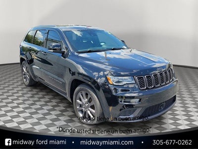 2019 Jeep Grand Cherokee High Altitude