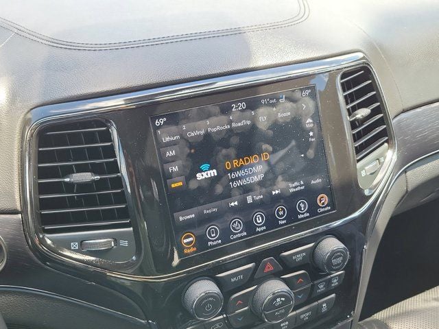 2019 Jeep Grand Cherokee High Altitude