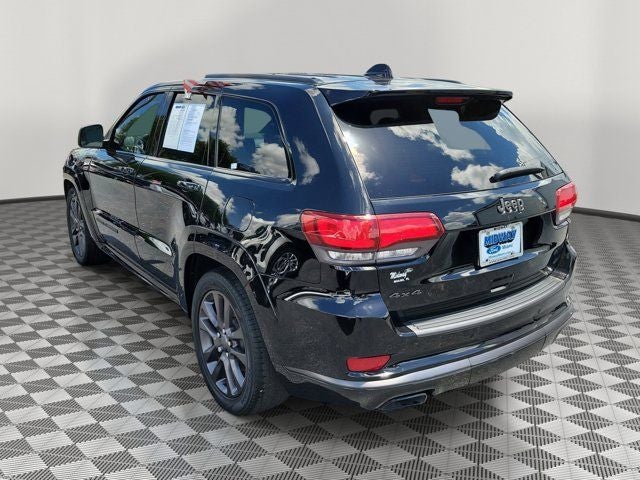2019 Jeep Grand Cherokee High Altitude