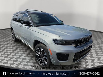 2024 Jeep Grand Cherokee L Overland 4WD