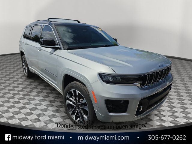 2024 Jeep Grand Cherokee L Overland 4WD