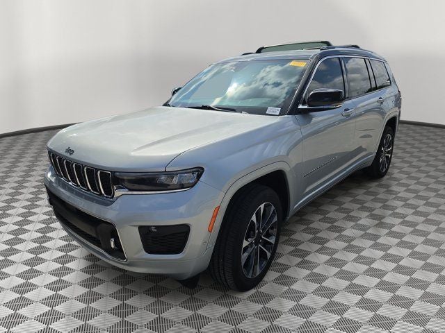2024 Jeep Grand Cherokee L Overland 4WD