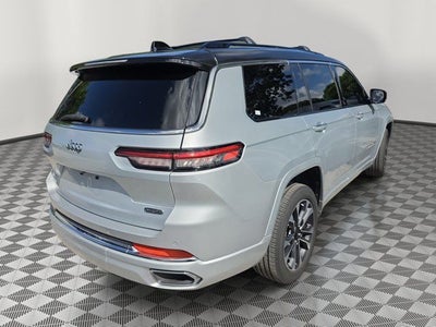 2024 Jeep Grand Cherokee L Overland 4WD