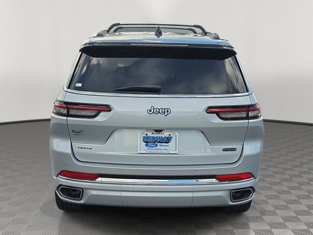 2024 Jeep Grand Cherokee L Overland 4WD
