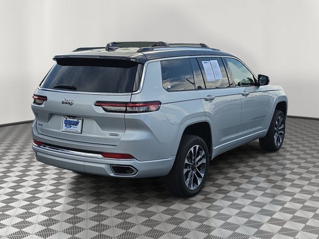 2024 Jeep Grand Cherokee L Overland 4WD