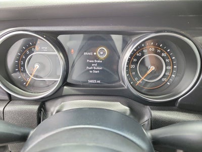 2022 Jeep Gladiator Altitude