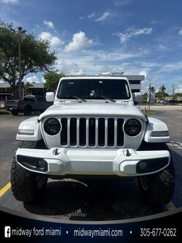 2022 Jeep Gladiator Overland