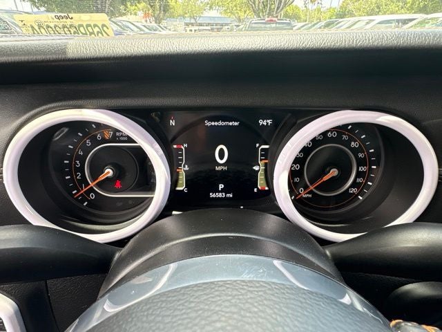 2022 Jeep Gladiator High Altitude