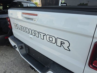 2022 Jeep Gladiator High Altitude