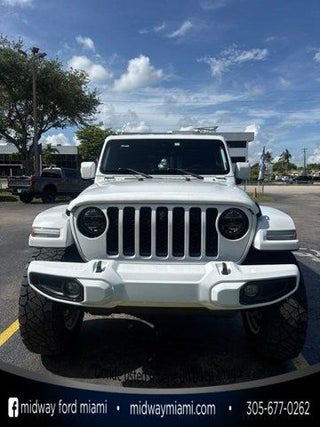 2022 Jeep Gladiator High Altitude