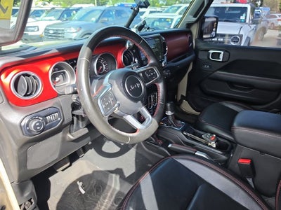 2022 Jeep Gladiator Rubicon