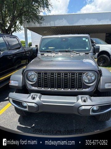 2025 Jeep Gladiator Sport S