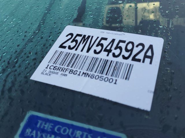 2021 RAM 1500 Big Horn/Lone Star