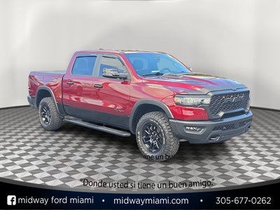 2026 RAM 1500 Rebel G/T Pkg
