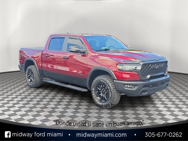 2026 RAM 1500 Rebel G/T Pkg