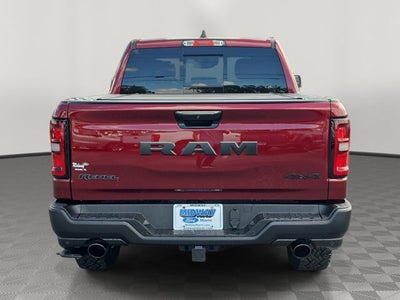 2026 RAM 1500 Rebel G/T Pkg