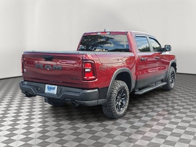 2026 RAM 1500 Rebel G/T Pkg