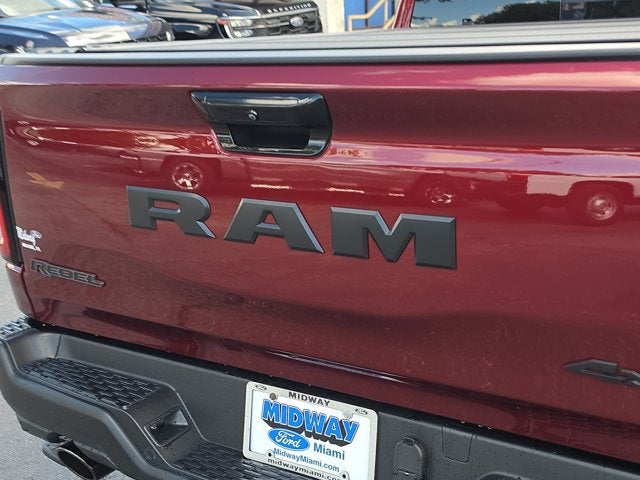 2026 RAM 1500 Rebel G/T Pkg