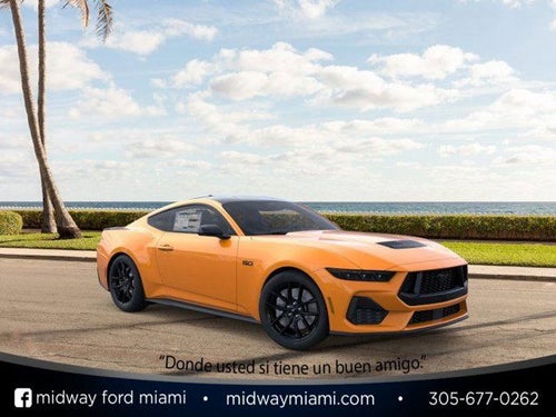 2026 Ford Mustang GT Fastback