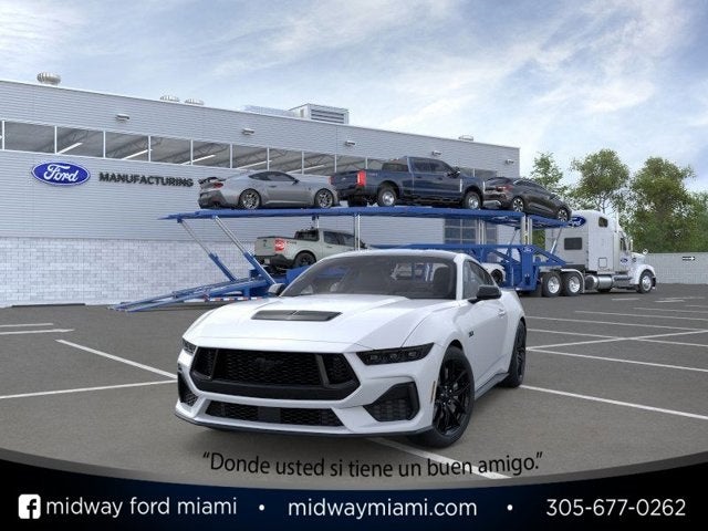 2026 Ford Mustang GT Fastback