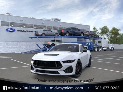 2026 Ford Mustang GT Fastback