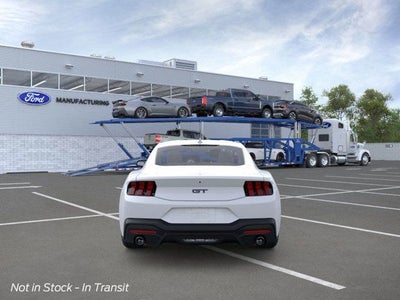 2026 Ford Mustang GT Fastback