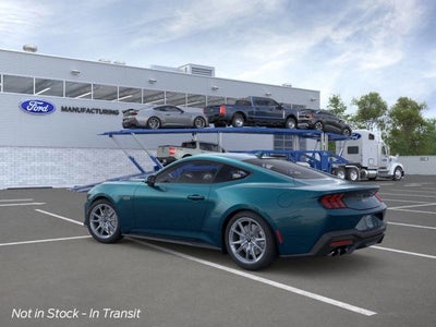 2026 Ford Mustang GT Premium Fastback