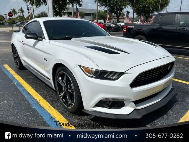 2016 Ford Mustang GT Premium CALIFORNIA SPECIAL