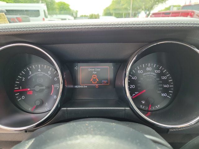 2016 Ford Mustang GT Premium CALIFORNIA SPECIAL