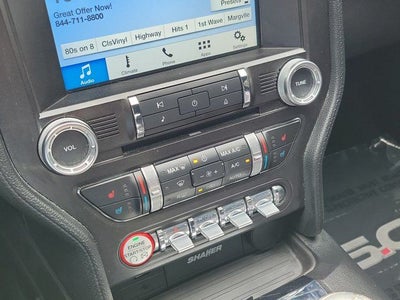 2016 Ford Mustang GT Premium CALIFORNIA SPECIAL