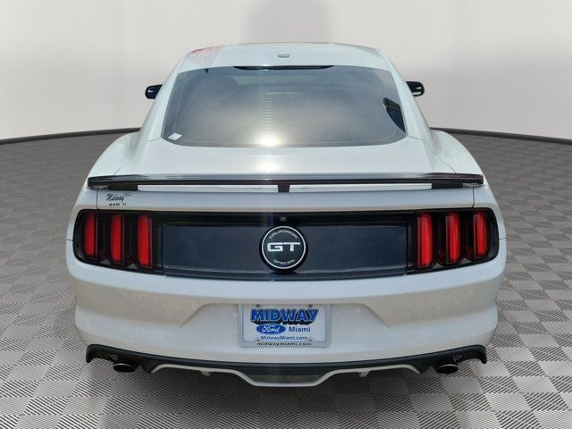 2016 Ford Mustang GT Premium CALIFORNIA SPECIAL