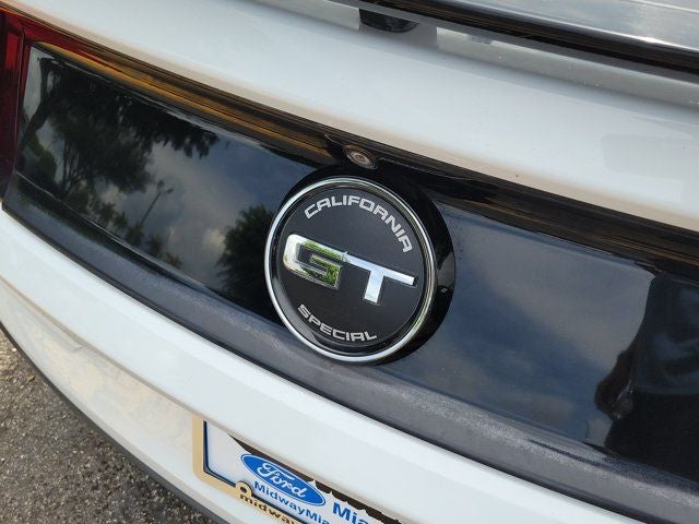 2016 Ford Mustang GT Premium CALIFORNIA SPECIAL