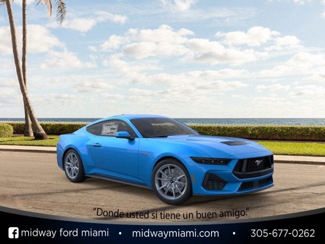 2026 Ford Mustang GT Premium