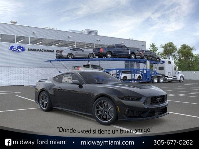 2026 Ford Mustang Dark Horse