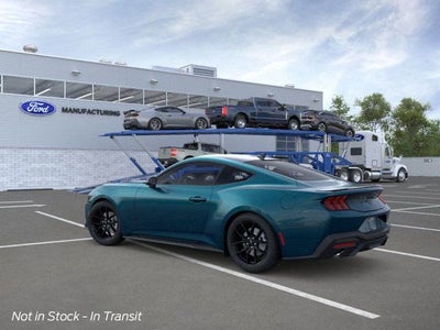 2026 Ford Mustang EcoBoost® Fastback