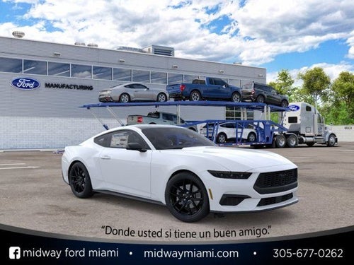 2026 Ford Mustang EcoBoost