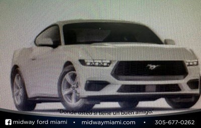 2024 Ford Mustang EcoBoost Premium