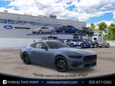 2026 Ford Mustang EcoBoost