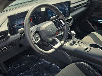 2025 Ford Mustang EcoBoost