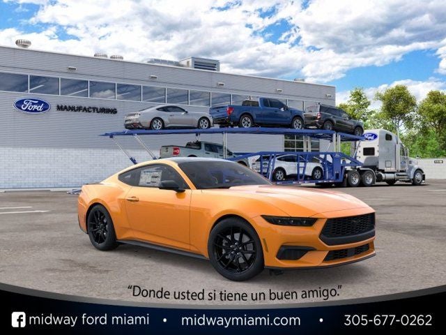 2026 Ford Mustang EcoBoost