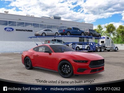 2026 Ford Mustang EcoBoost