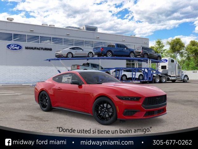 2026 Ford Mustang EcoBoost