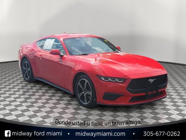 2024 Ford Mustang EcoBoost Premium