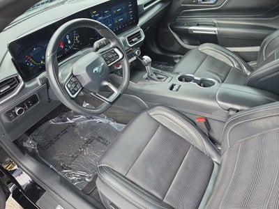 2025 Ford Mustang EcoBoost Premium